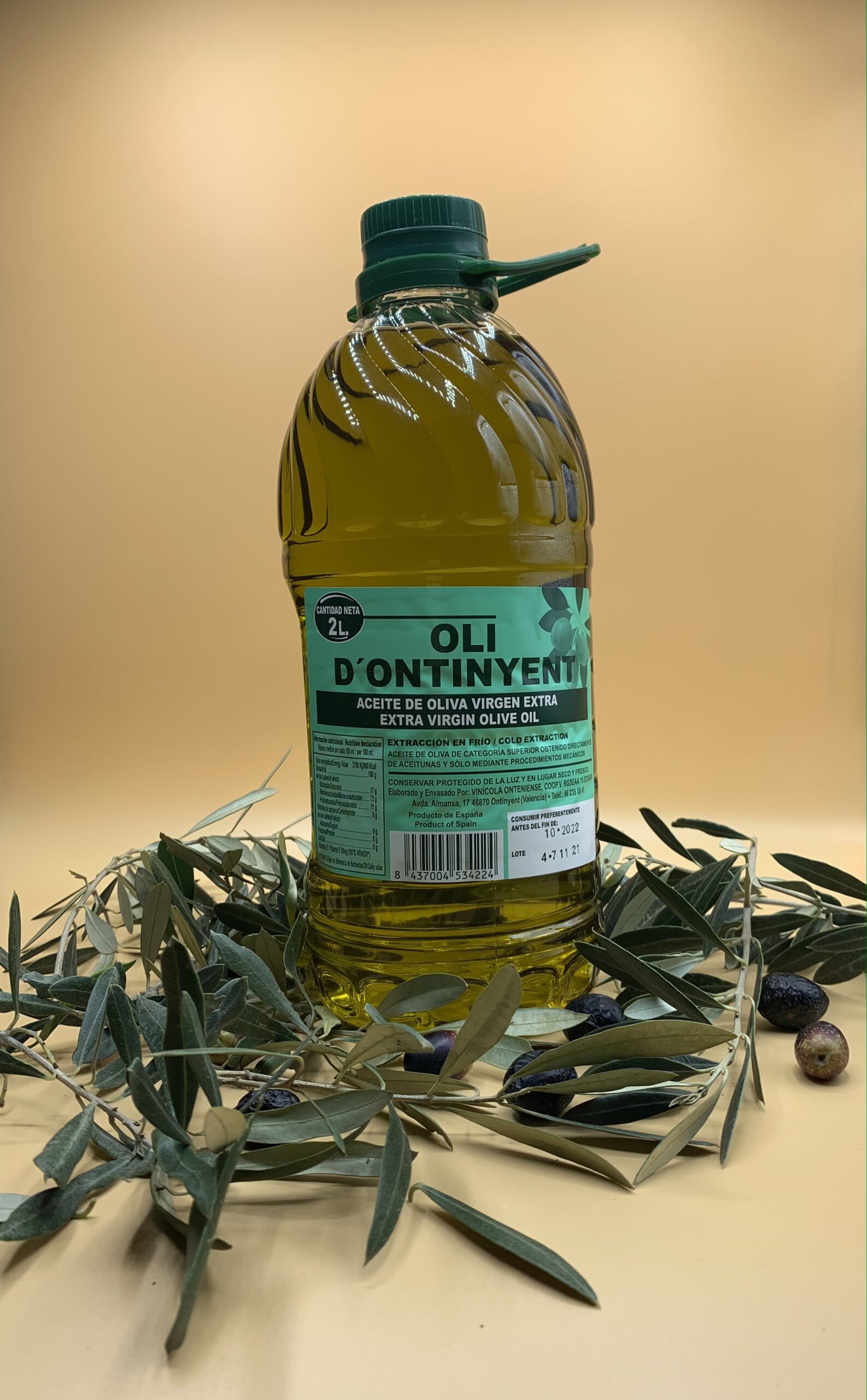 Aceites Multivarietales