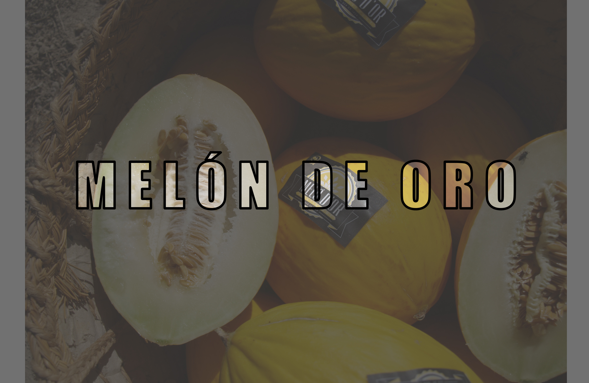 Melón de Oro